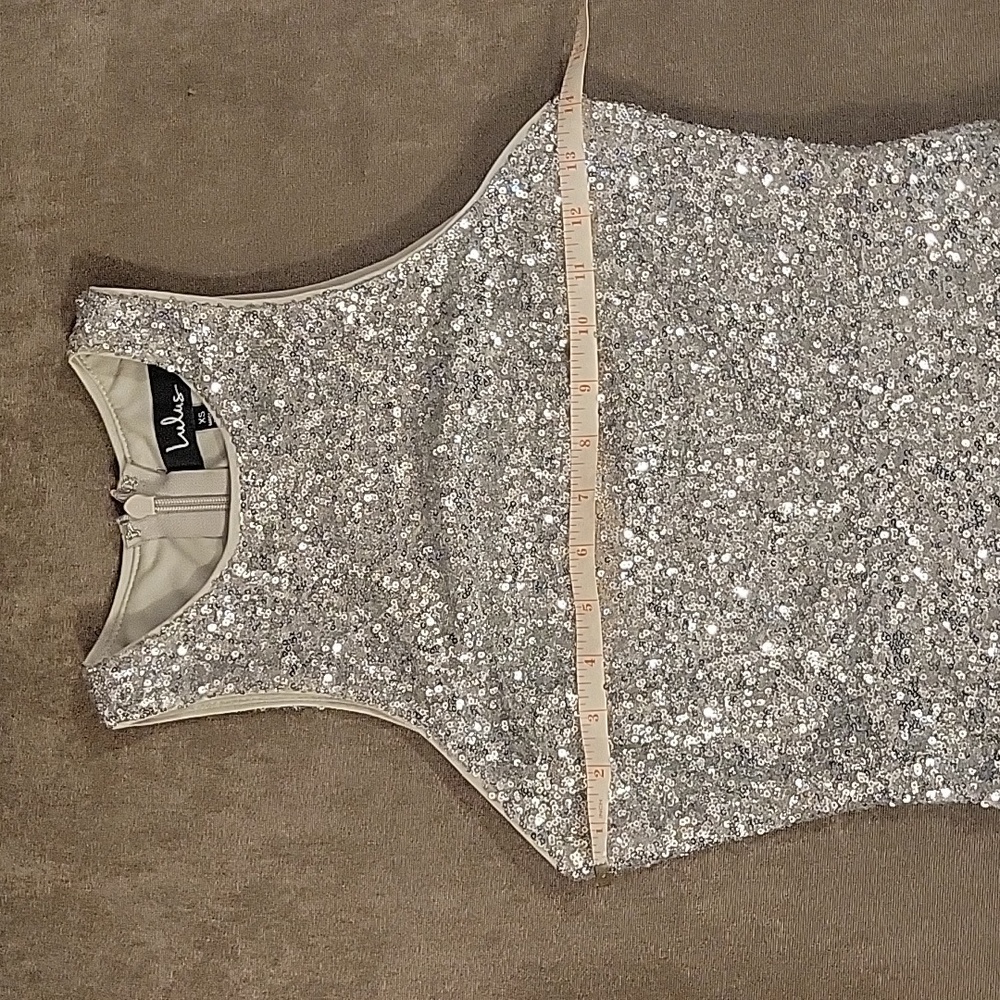 Sequin Gown - image 3